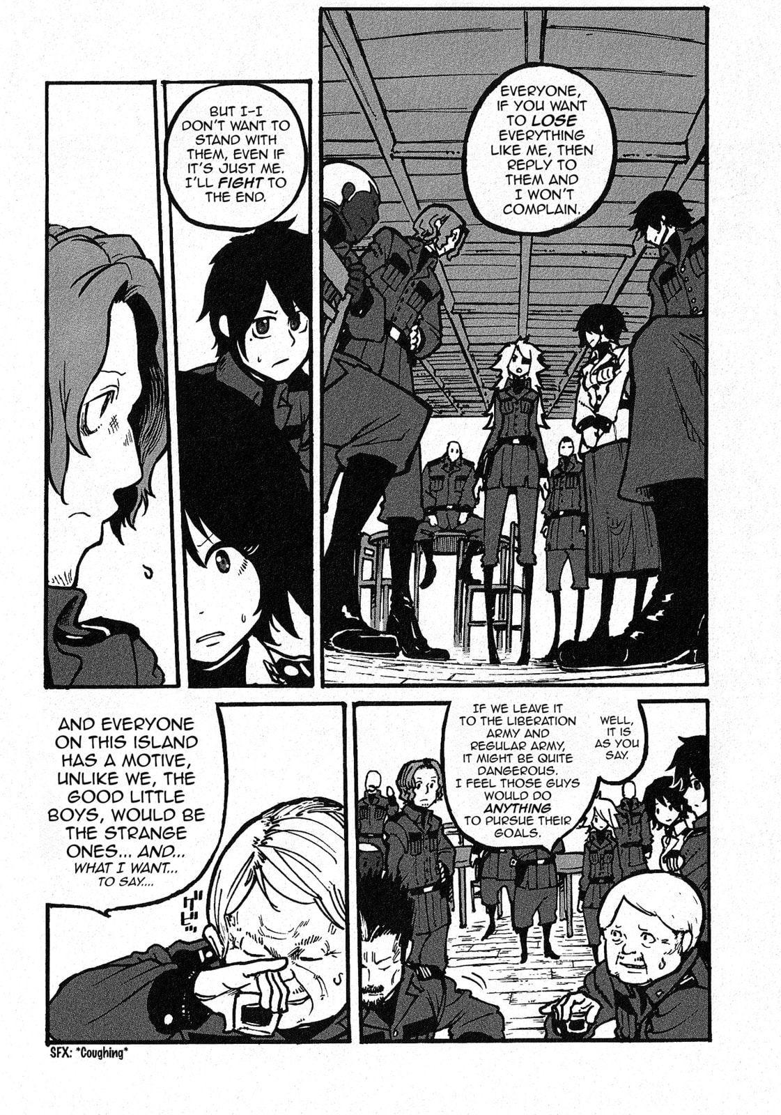 Read Groundless chapter 1.2 image 24 on Lezhin