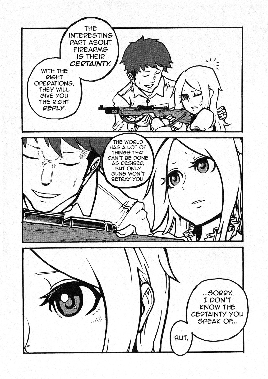 Read Groundless chapter 1.3 image 24 on Lezhin