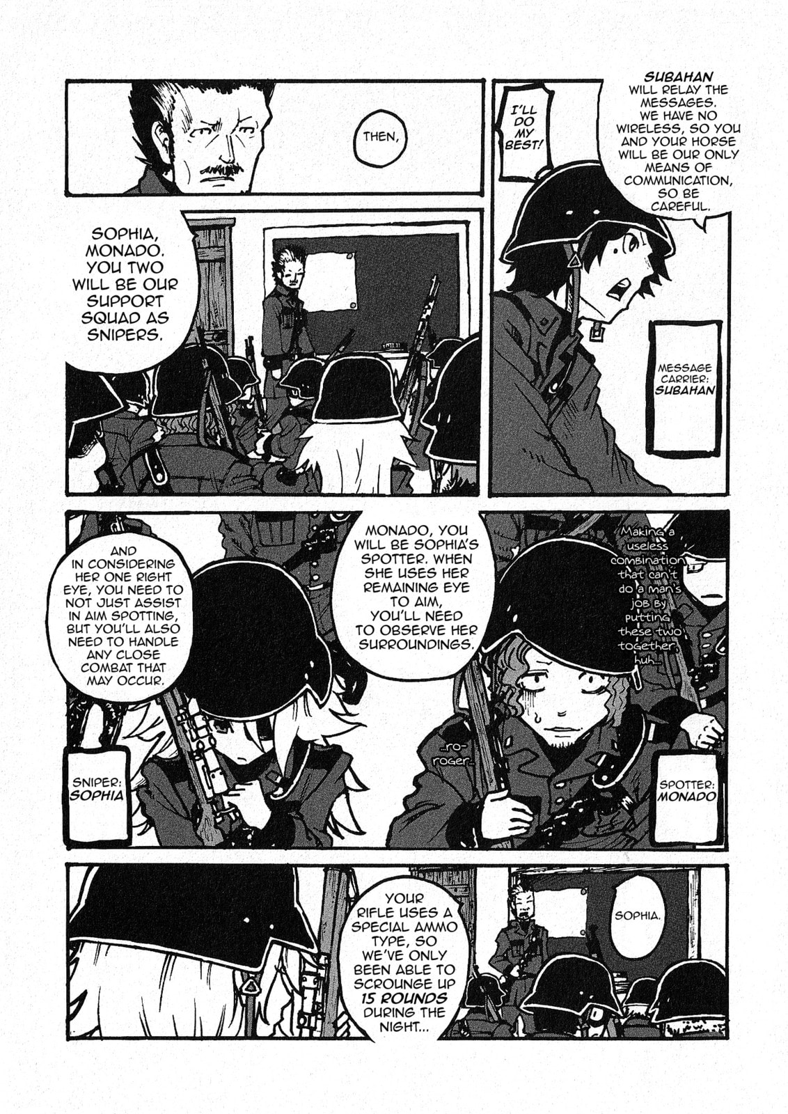 Read Groundless chapter 1.3 image 4 on Lezhin