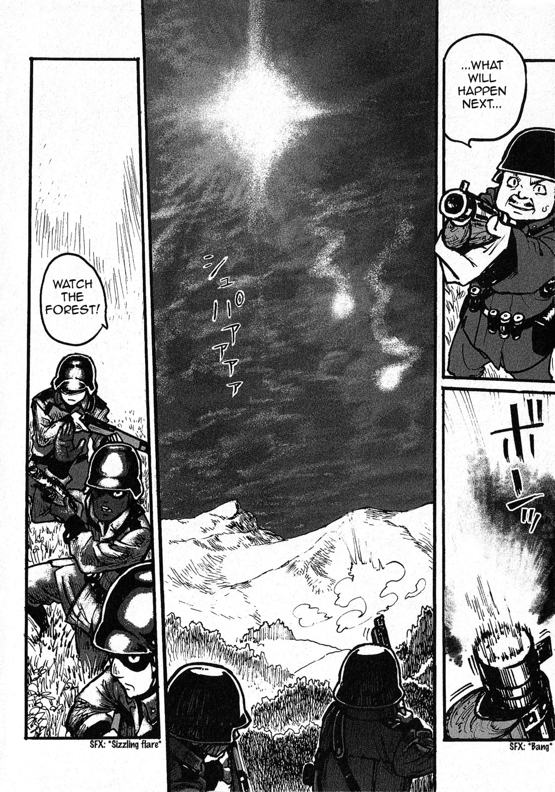 Read Groundless chapter 1.3 image 9 on Lezhin
