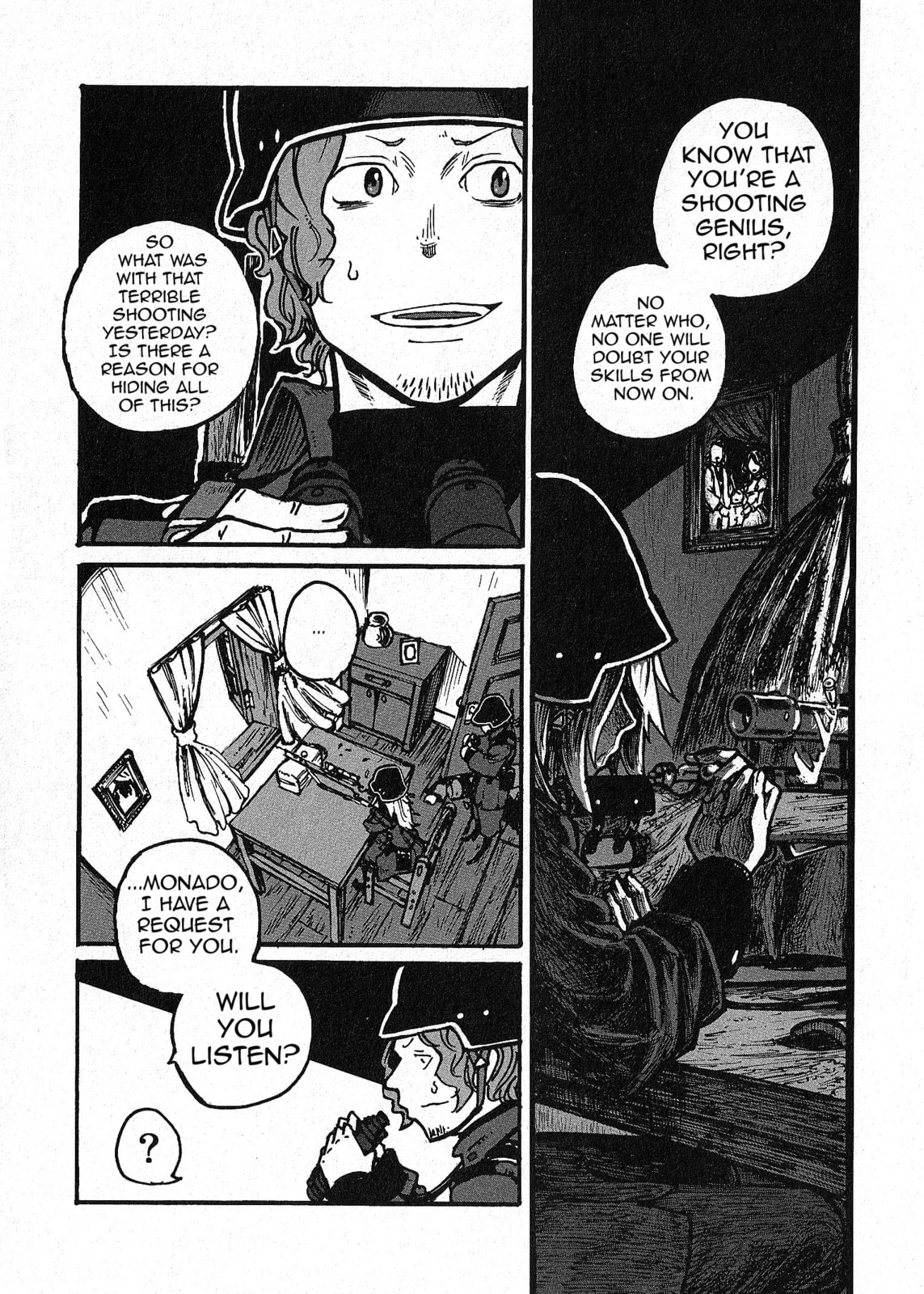 Read Groundless chapter 1.4 image 1 on Lezhin
