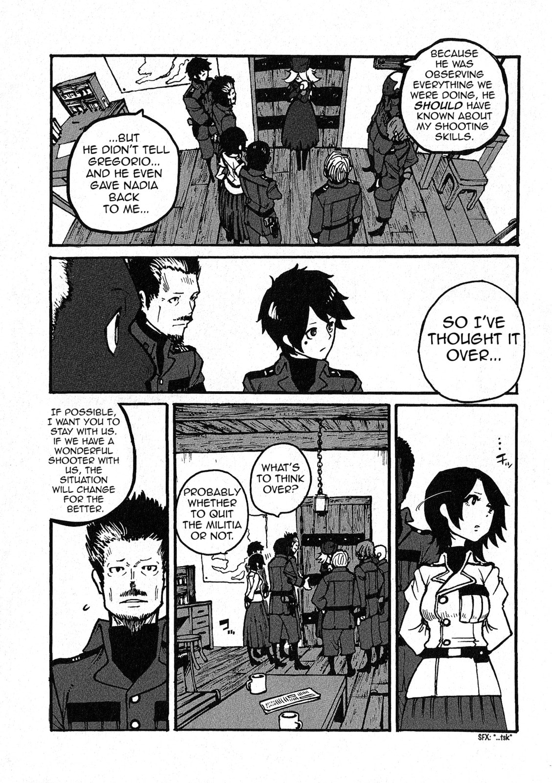 Read Groundless chapter 1.4 image 22 on Lezhin