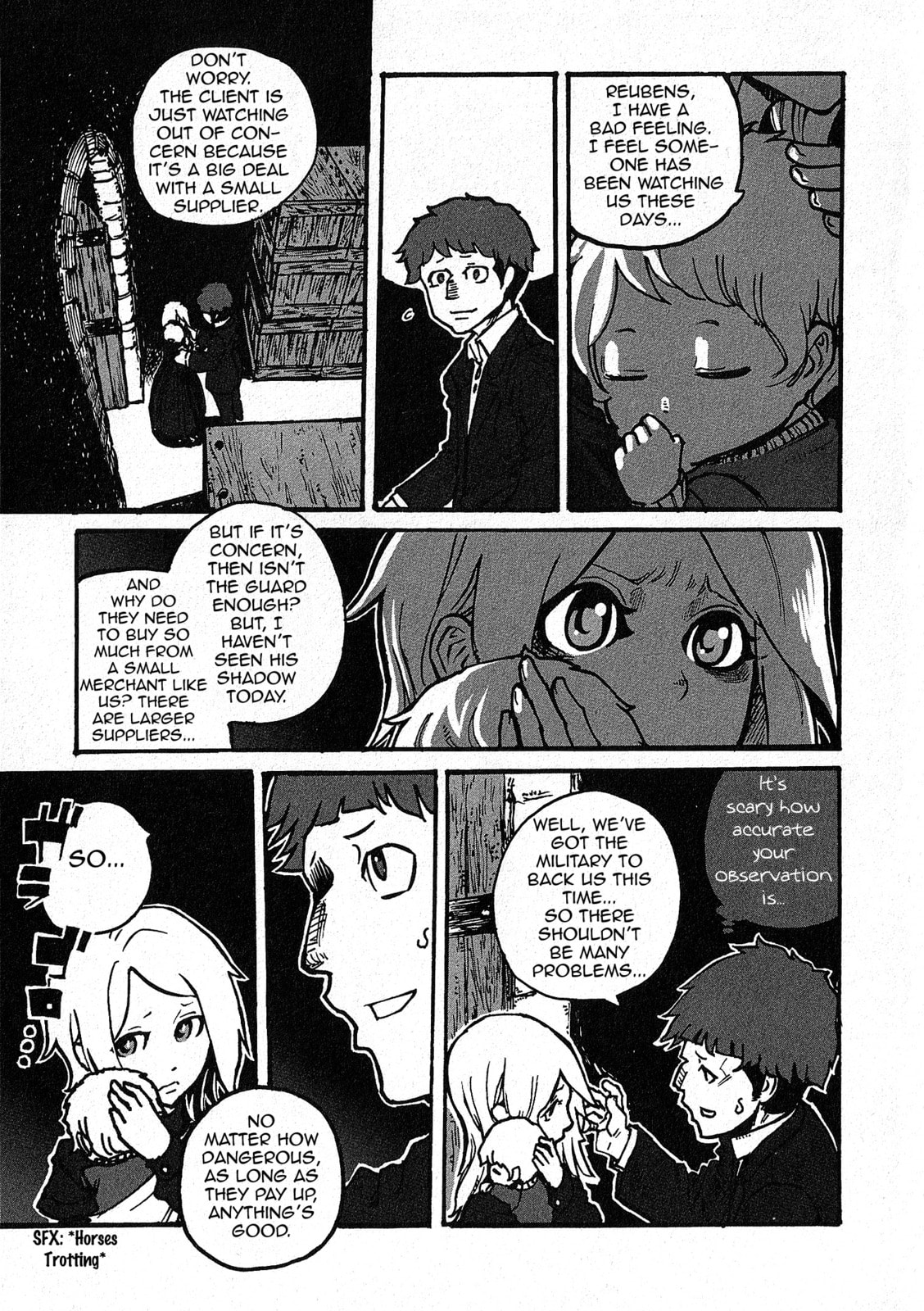 Read Groundless chapter 1 image 19 on Lezhin