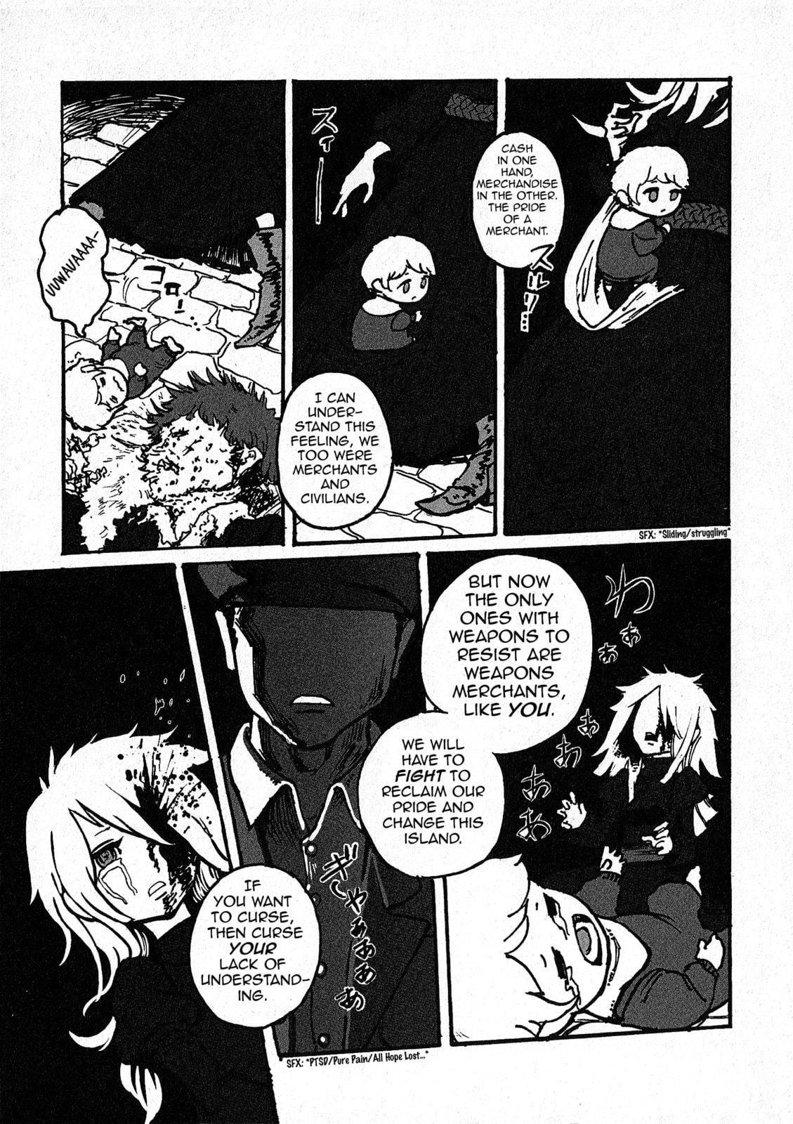 Read Groundless chapter 1 image 25 on Lezhin