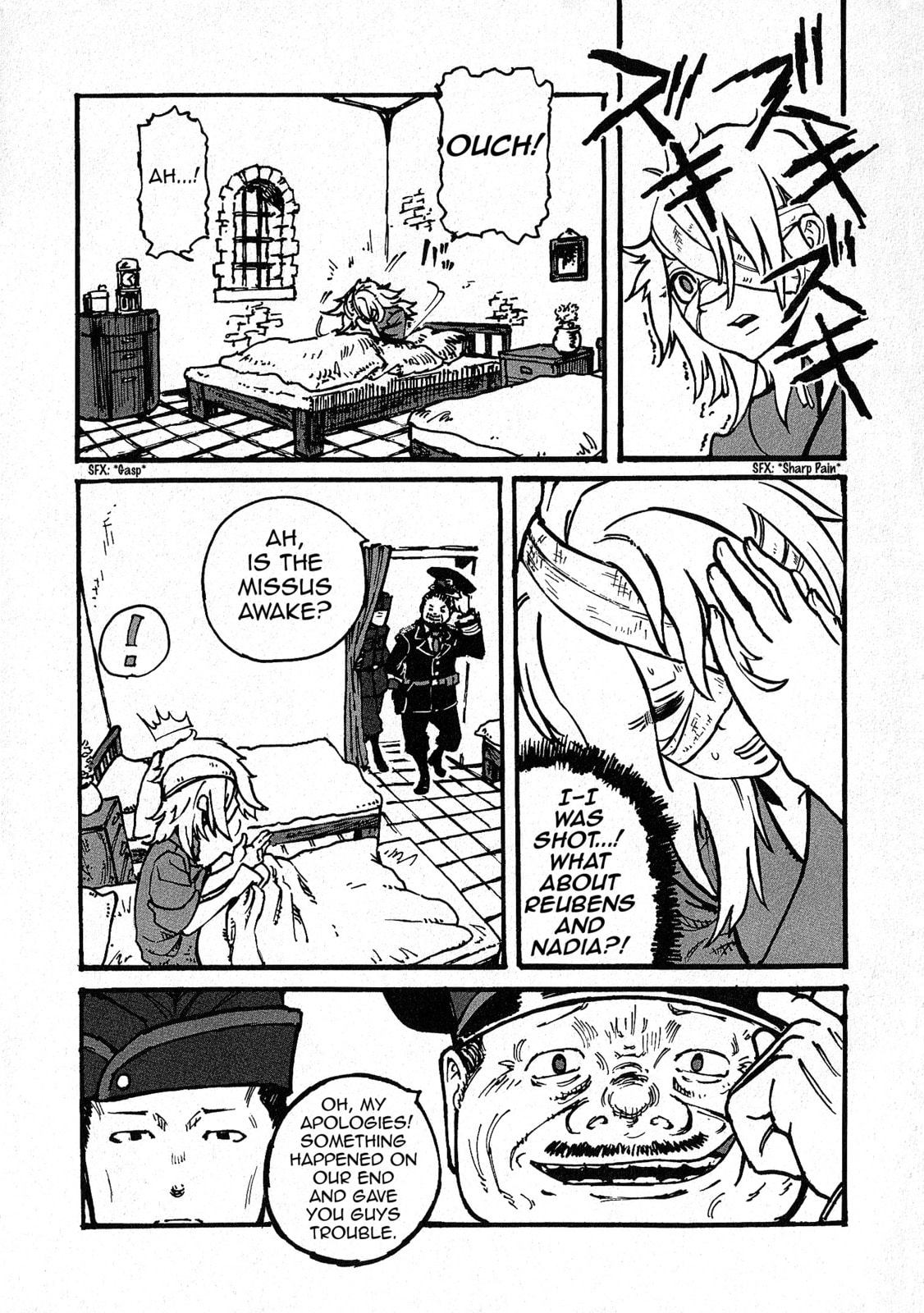 Read Groundless chapter 1 image 27 on Lezhin