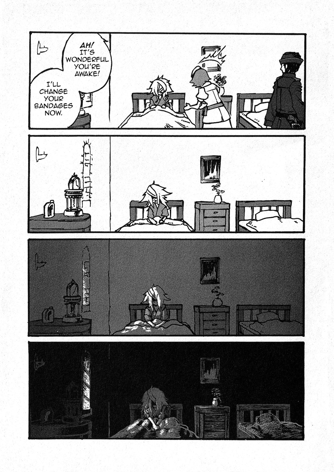 Read Groundless chapter 1 image 35 on Lezhin
