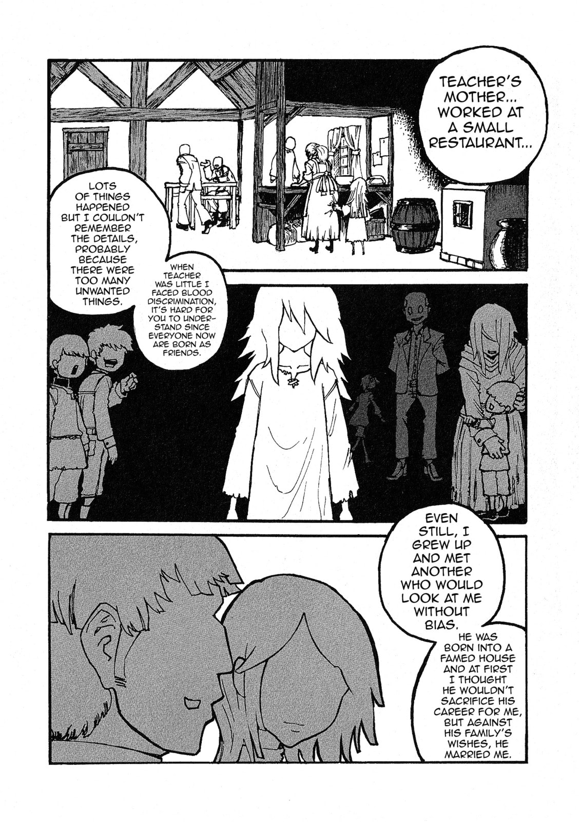 Read Groundless chapter 1 image 4 on Lezhin