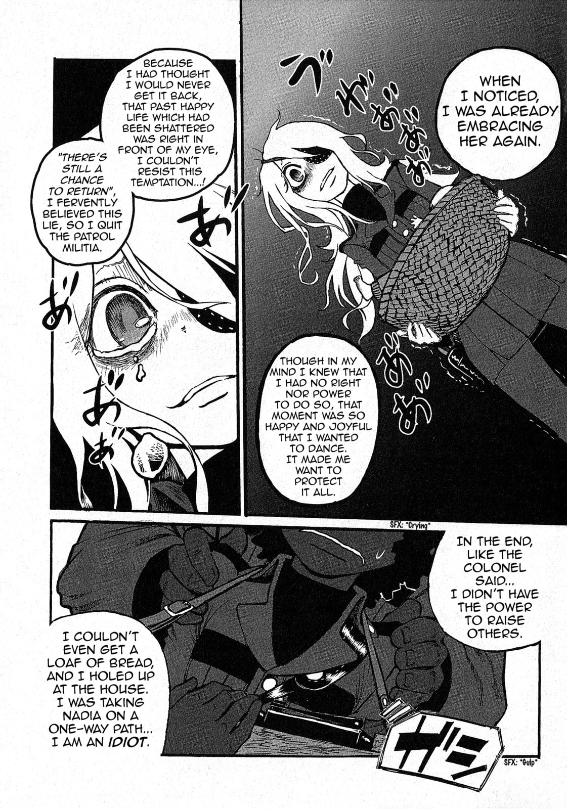Read Groundless chapter 10 image 10 on Lezhin