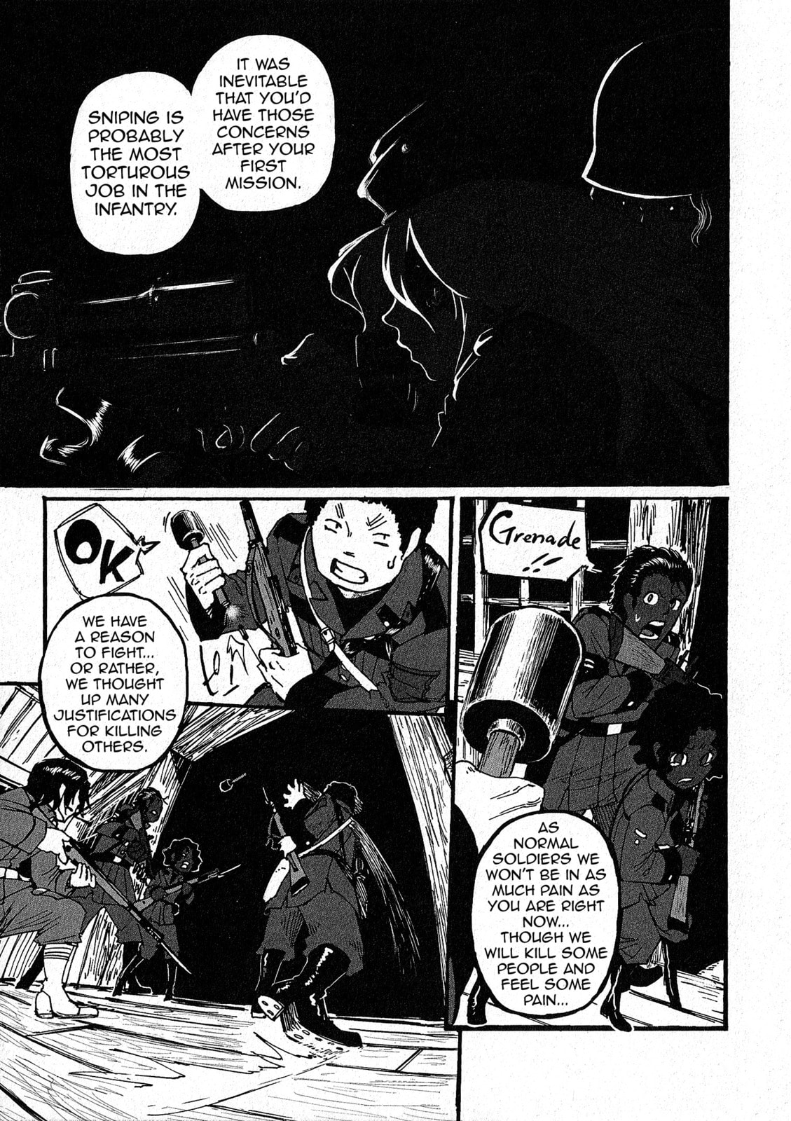 Read Groundless chapter 10 image 13 on Lezhin