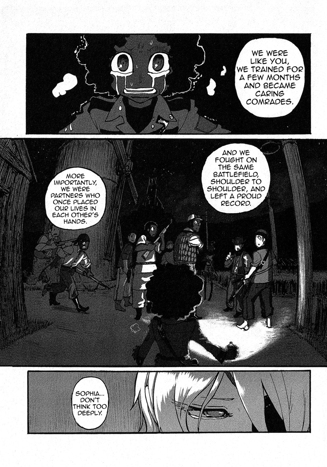 Read Groundless chapter 10 image 19 on Lezhin