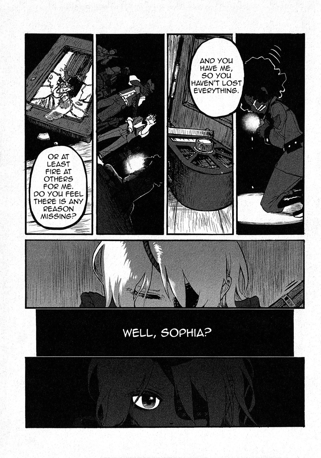 Read Groundless chapter 10 image 21 on Lezhin