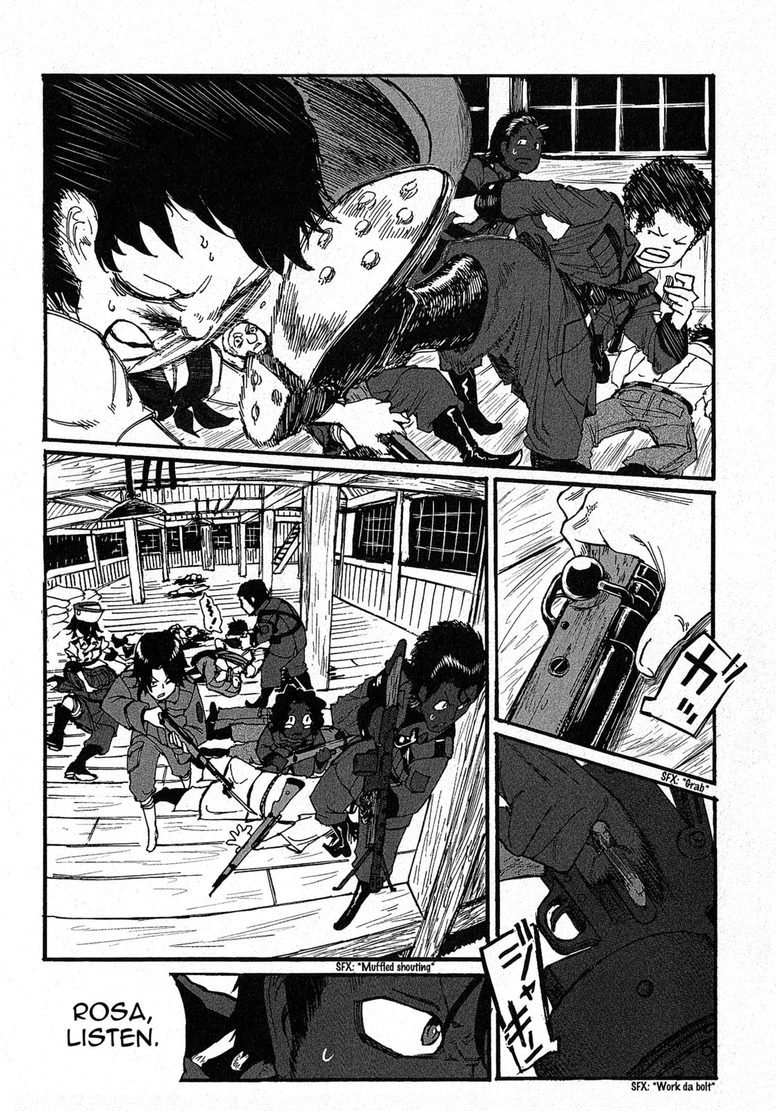 Read Groundless chapter 10 image 6 on Lezhin