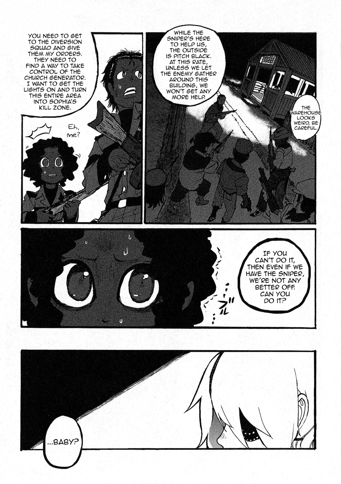 Read Groundless chapter 10 image 7 on Lezhin
