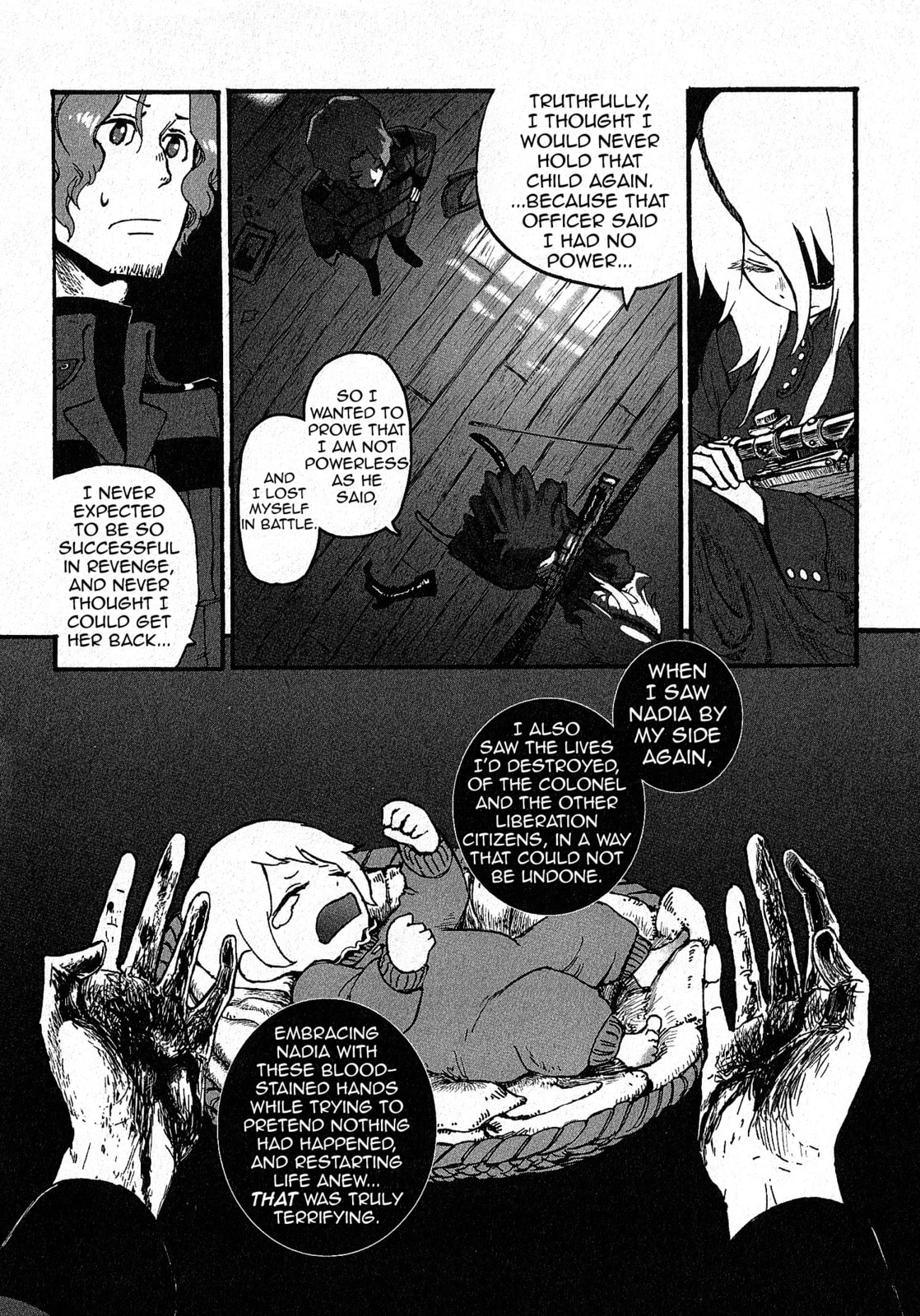 Read Groundless chapter 10 image 9 on Lezhin