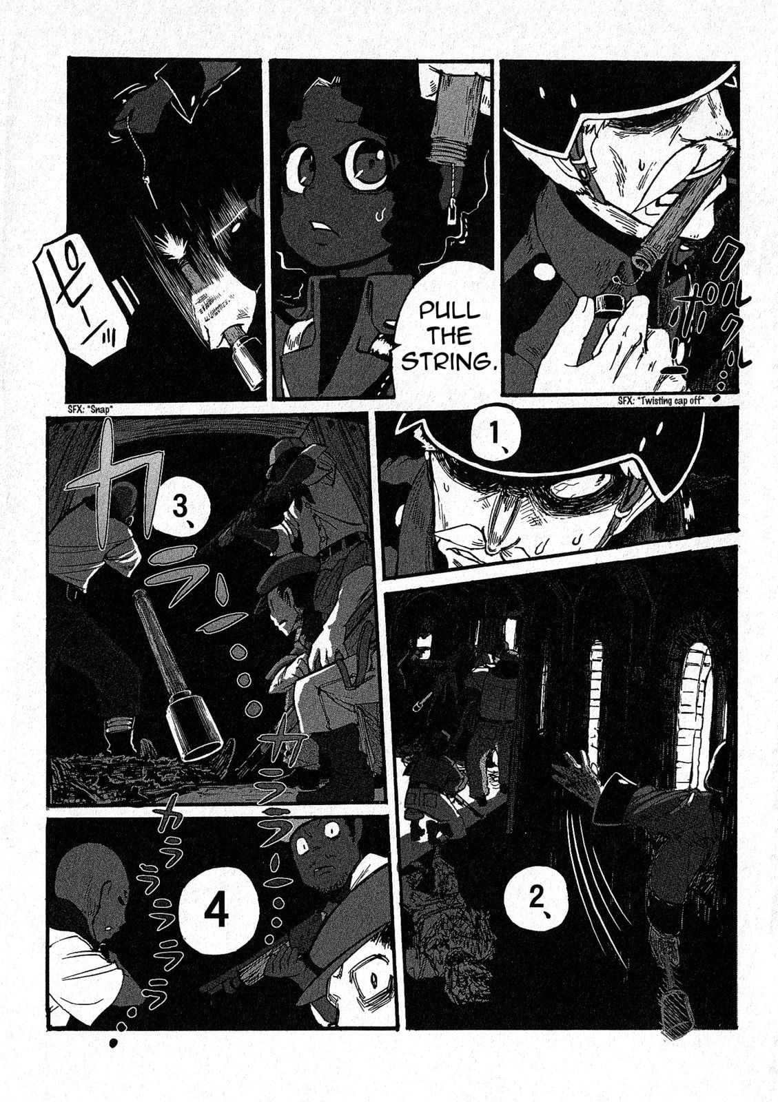 Read Groundless chapter 11 image 17 on Lezhin