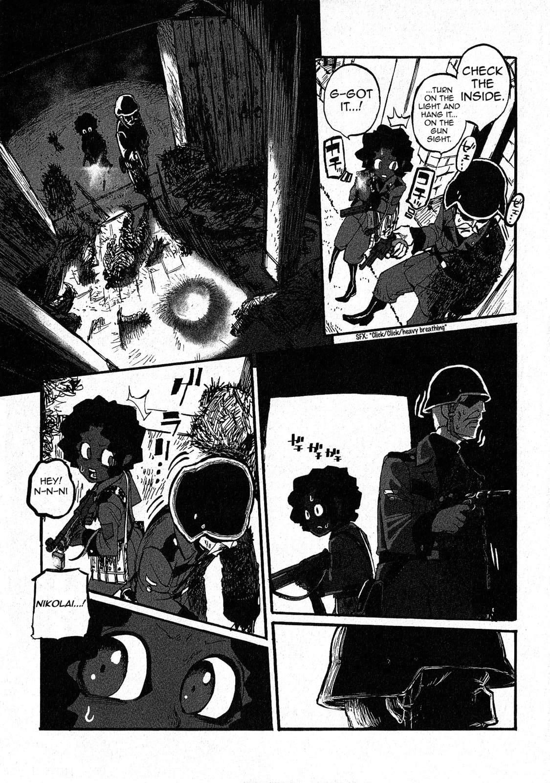 Read Groundless chapter 11 image 19 on Lezhin