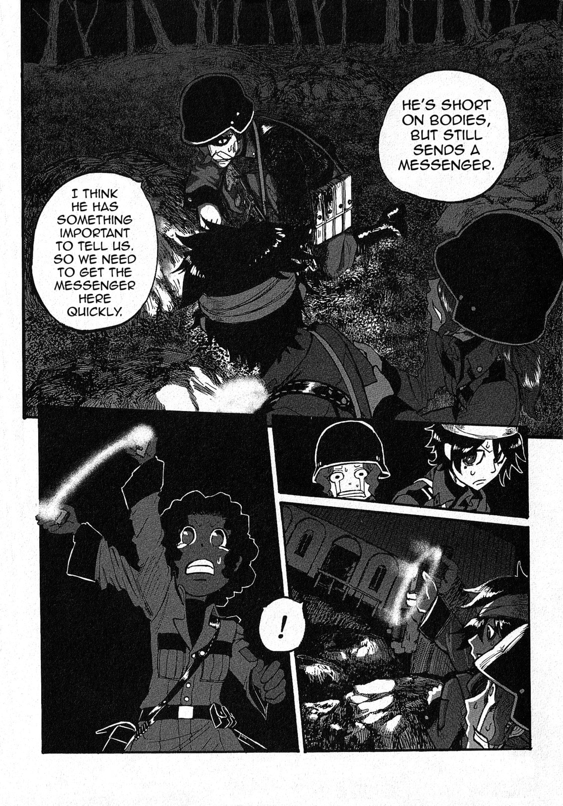 Read Groundless chapter 11 image 2 on Lezhin