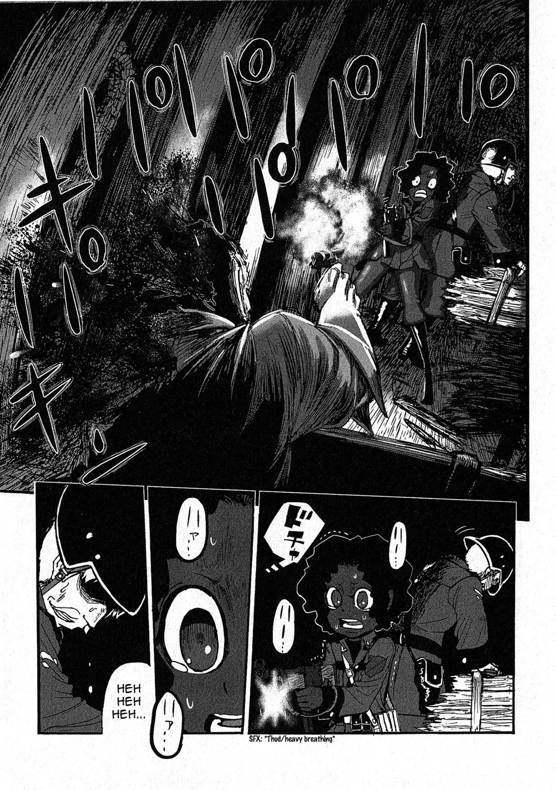 Read Groundless chapter 11 image 21 on Lezhin