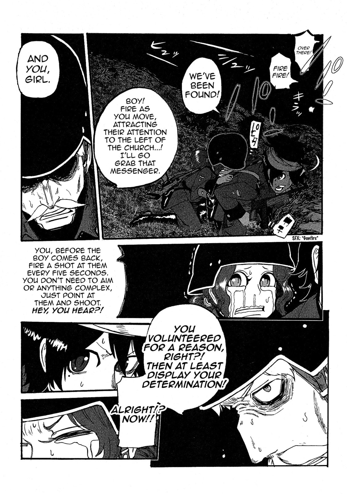 Read Groundless chapter 11 image 3 on Lezhin