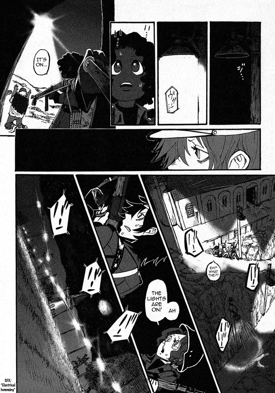 Read Groundless chapter 11 image 32 on Lezhin