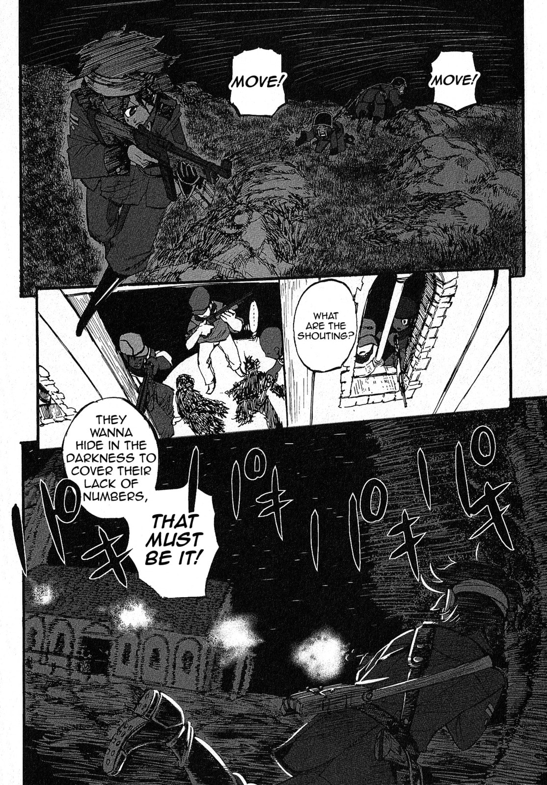 Read Groundless chapter 11 image 4 on Lezhin