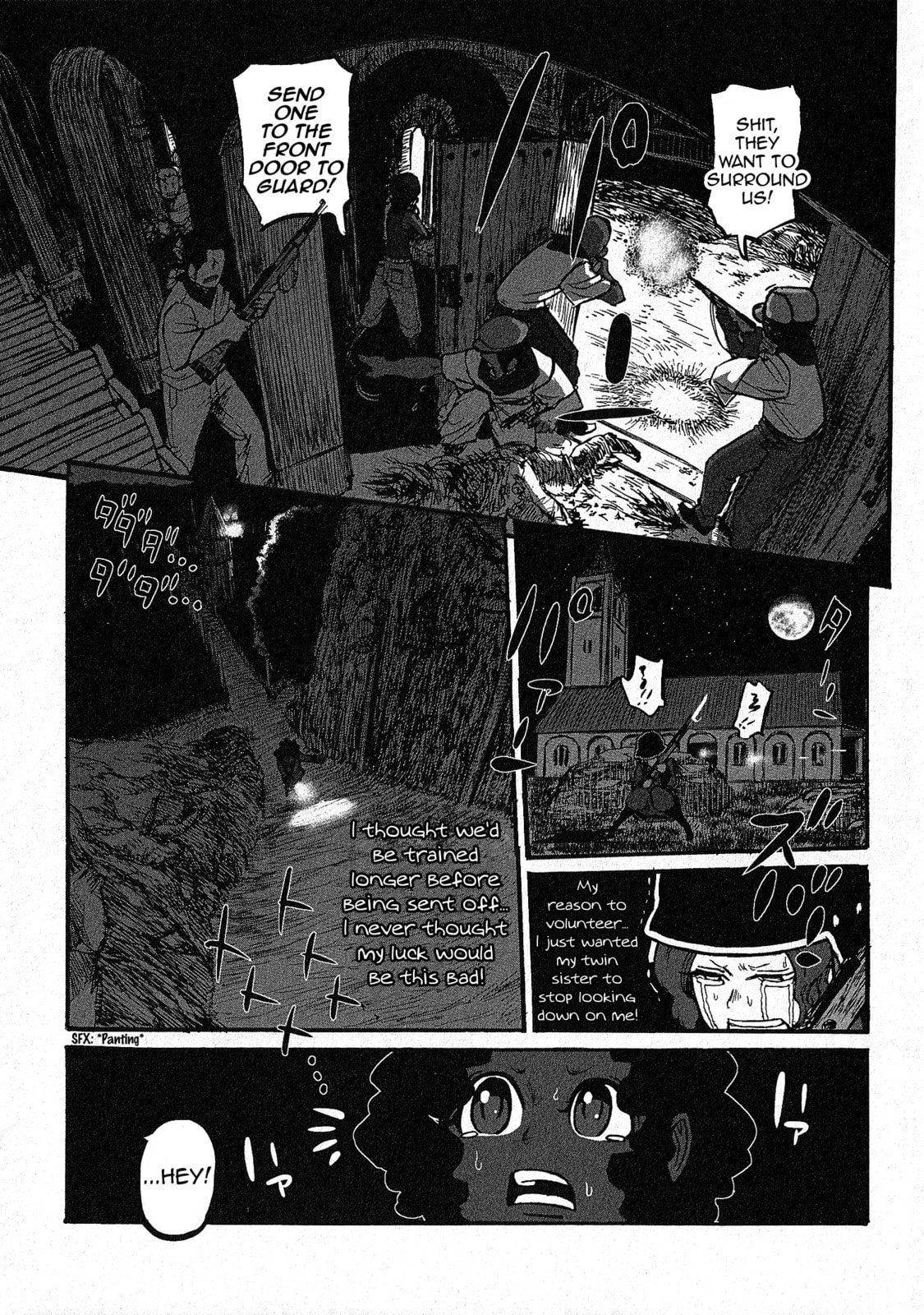 Read Groundless chapter 11 image 5 on Lezhin