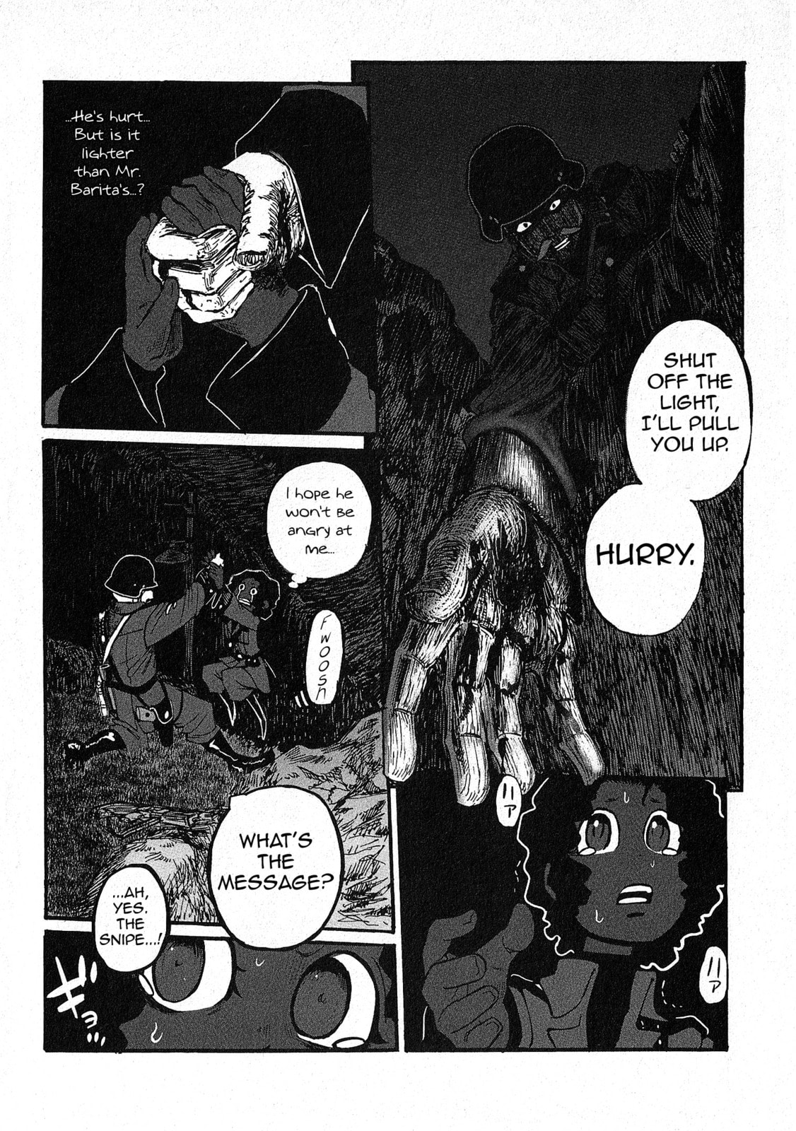 Read Groundless chapter 11 image 6 on Lezhin