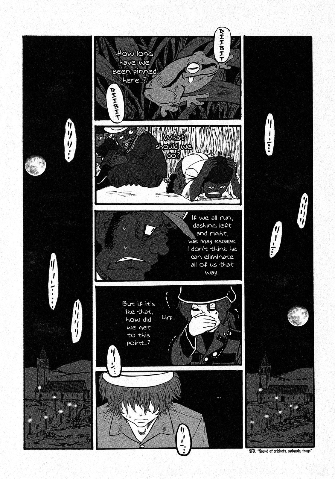 Read Groundless chapter 12.1 image 1 on Lezhin