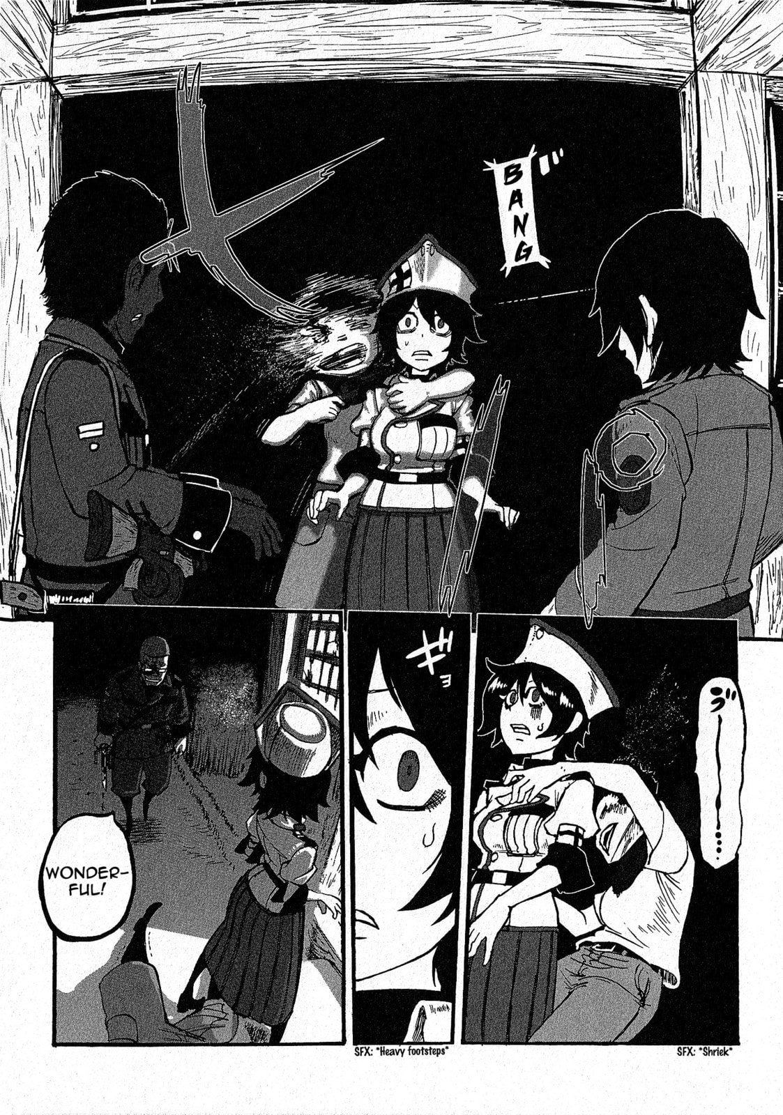 Read Groundless chapter 12.1 image 10 on Lezhin