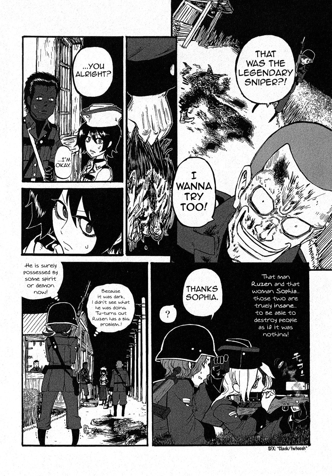Read Groundless chapter 12.1 image 11 on Lezhin