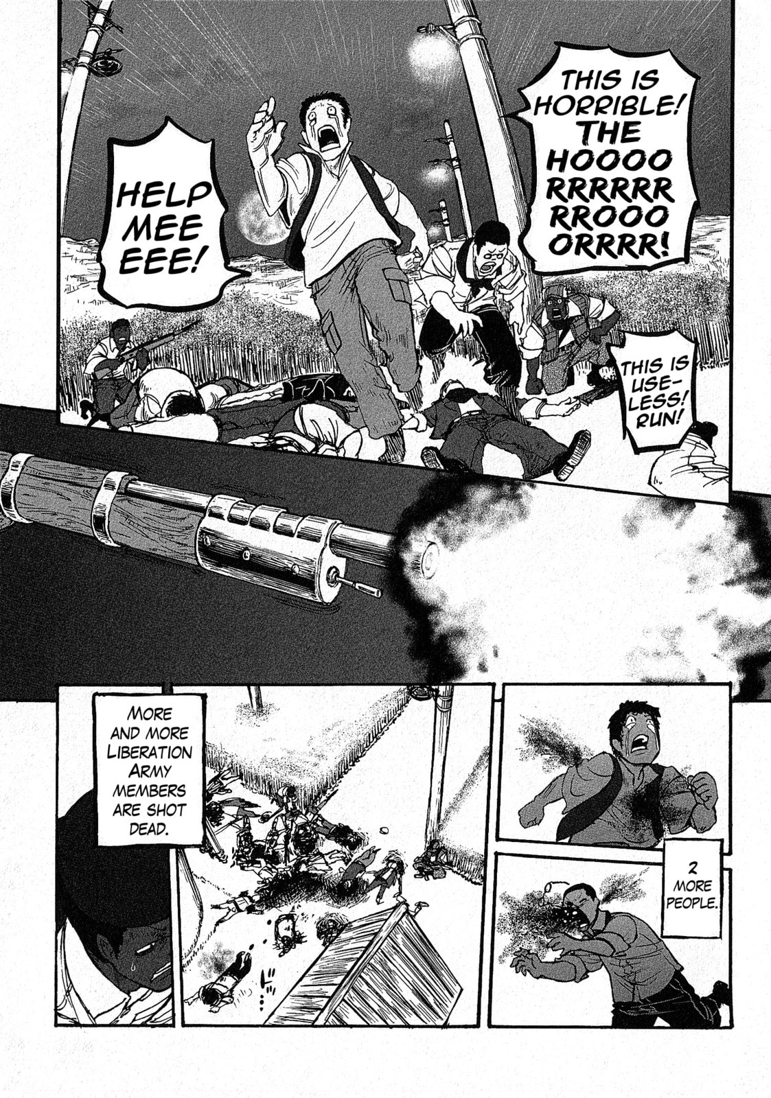 Read Groundless chapter 12.1 image 16 on Lezhin