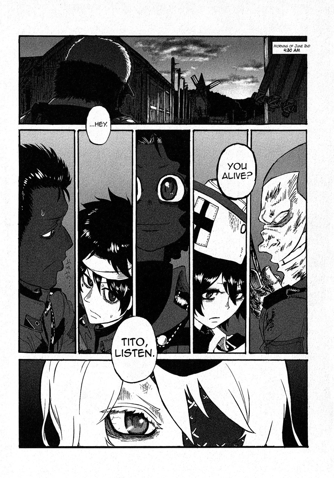 Read Groundless chapter 12.1 image 17 on Lezhin