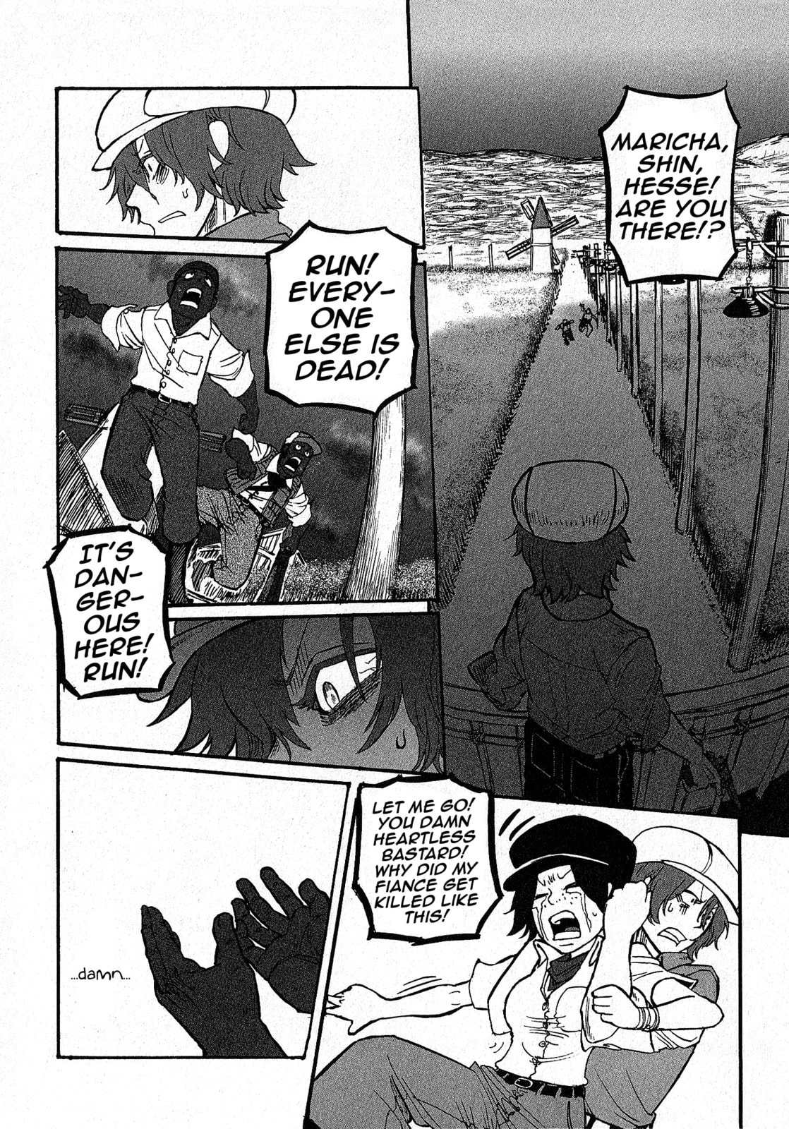 Read Groundless chapter 12.1 image 25 on Lezhin