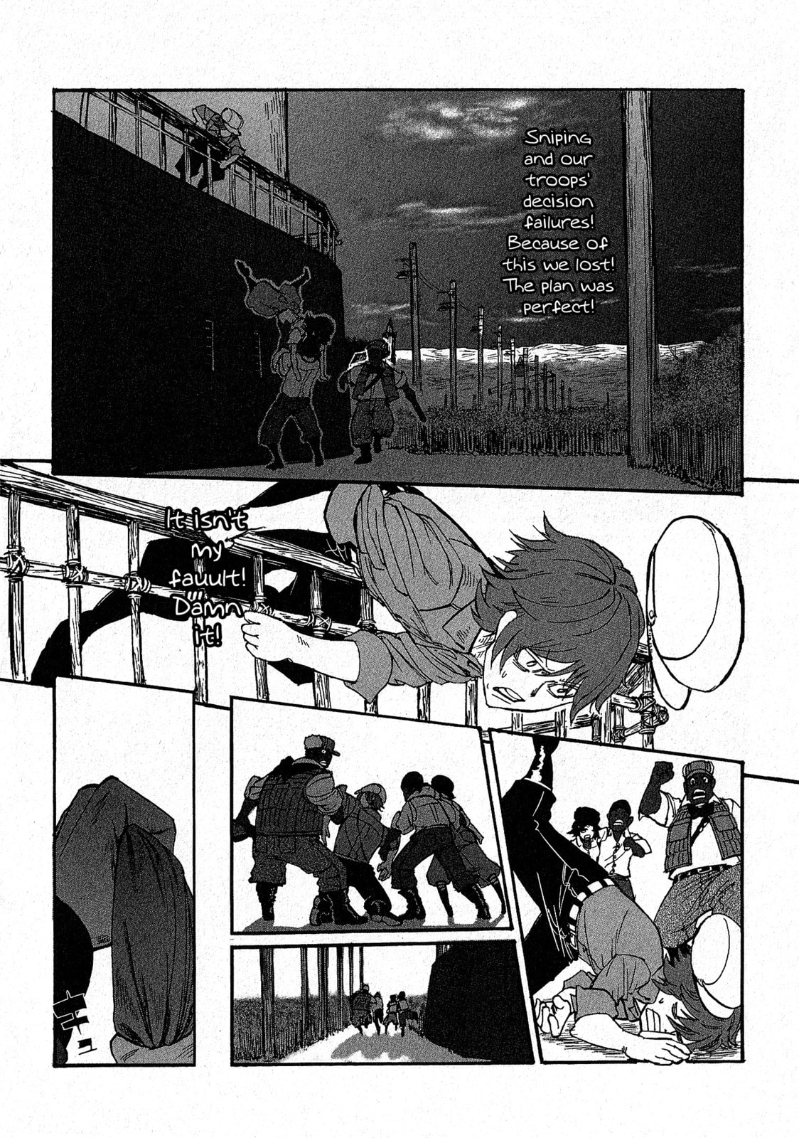 Read Groundless chapter 12.1 image 26 on Lezhin