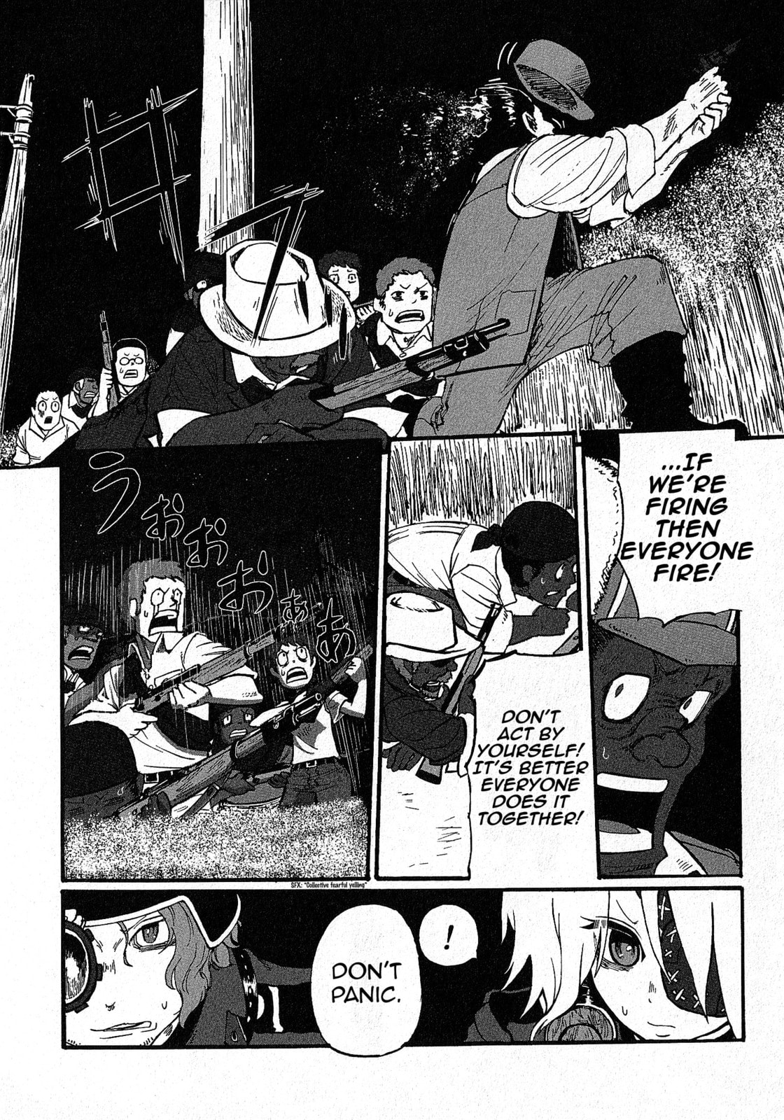Read Groundless chapter 12.1 image 3 on Lezhin
