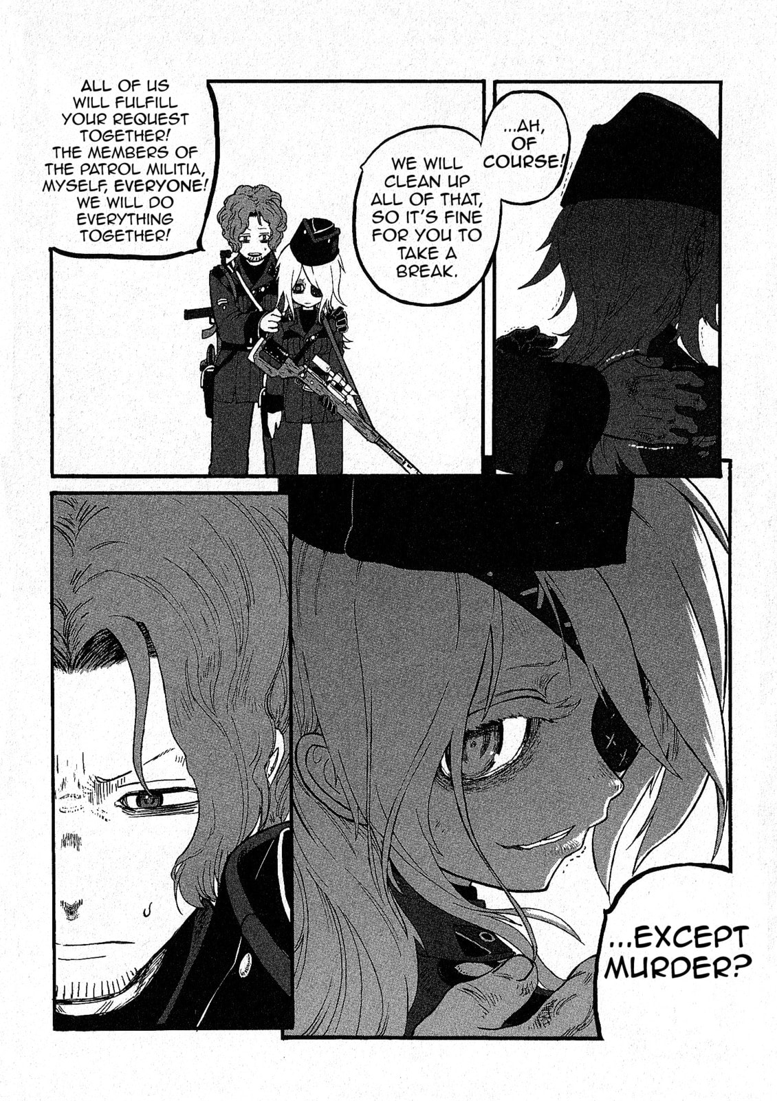 Read Groundless chapter 12.1 image 31 on Lezhin