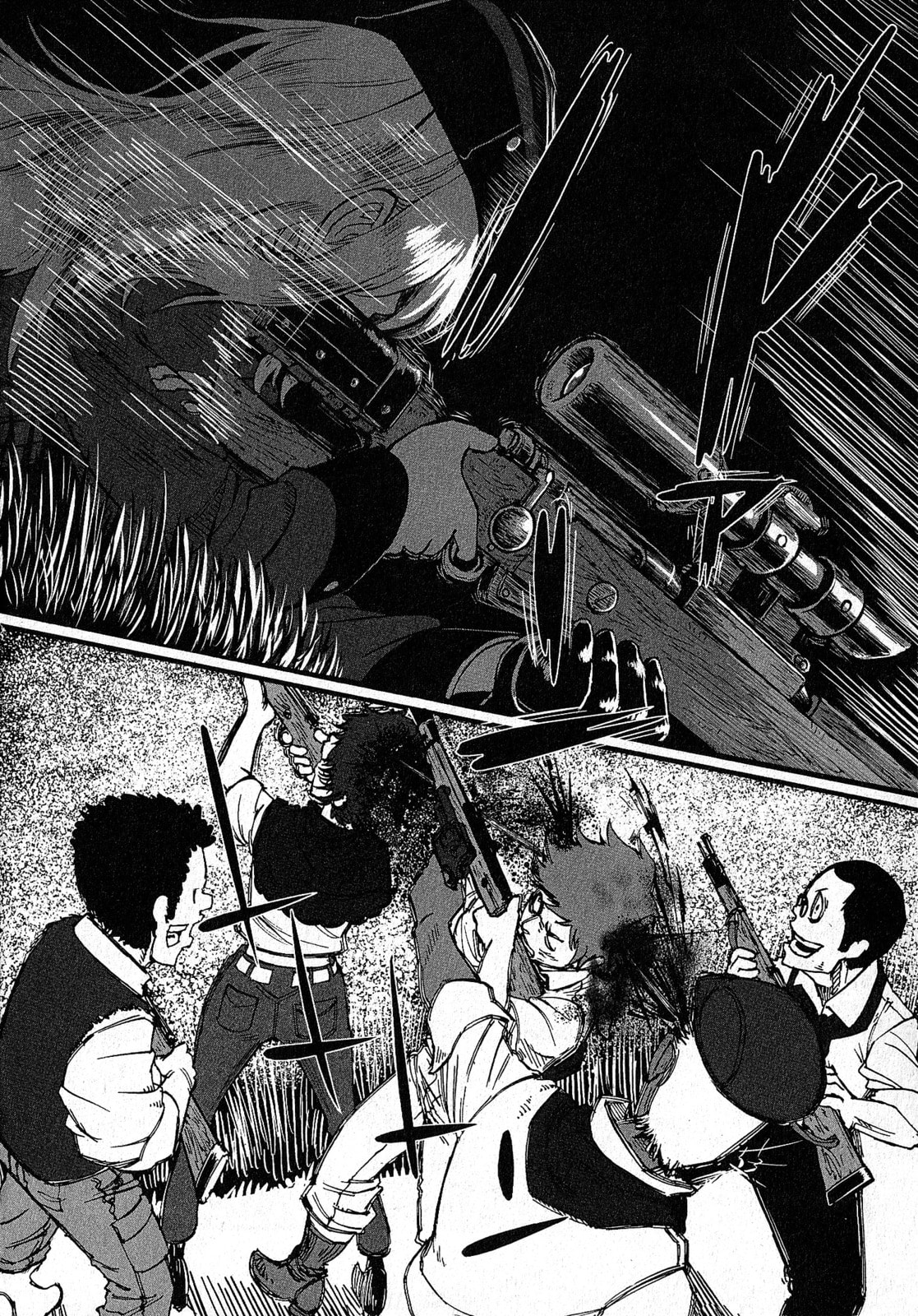 Read Groundless chapter 12.1 image 5 on Lezhin
