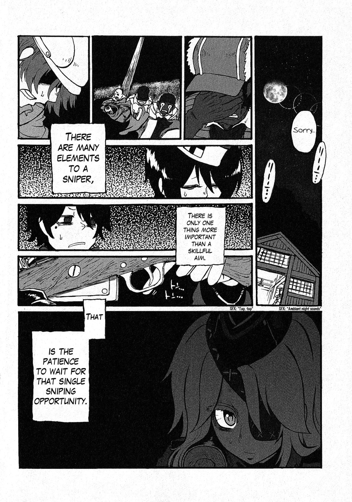 Read Groundless chapter 12.1 image 7 on Lezhin