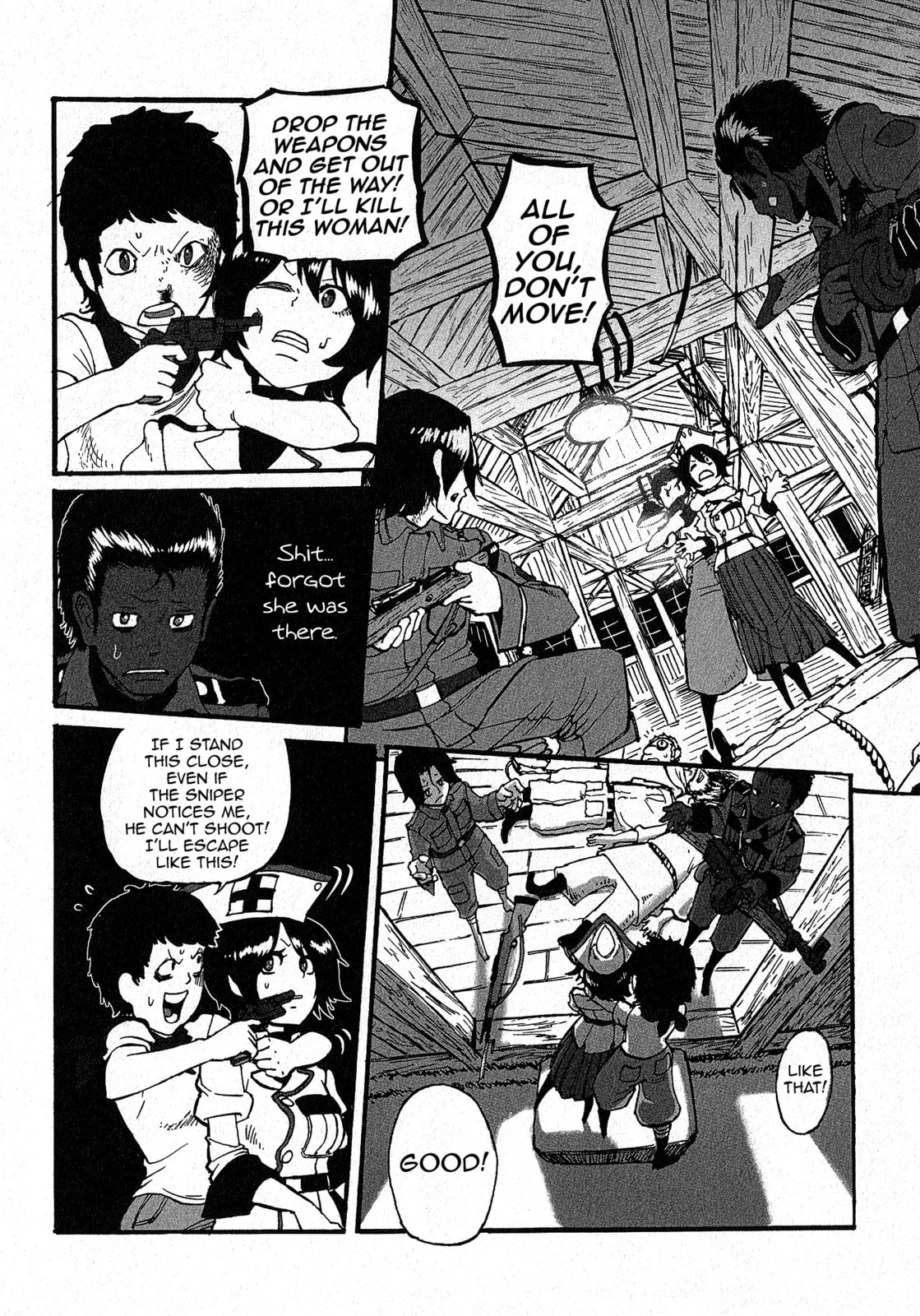 Read Groundless chapter 12.1 image 9 on Lezhin