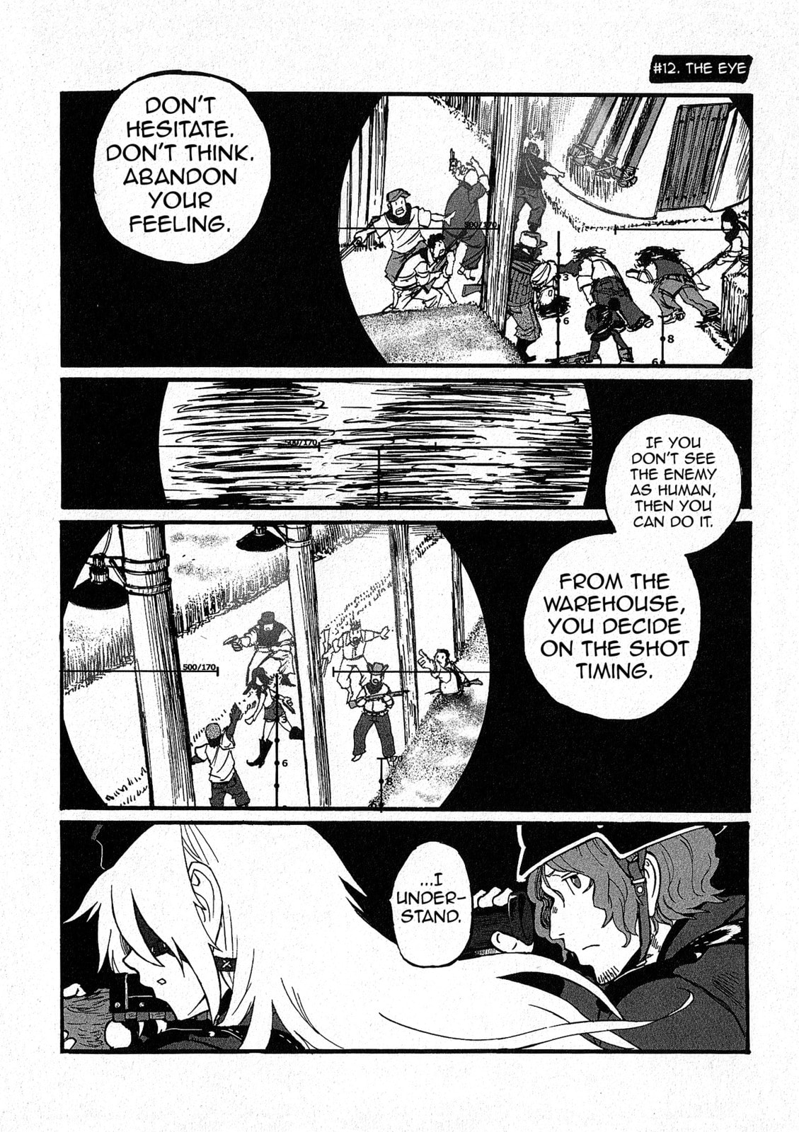 Read Groundless chapter 12 image 1 on Lezhin