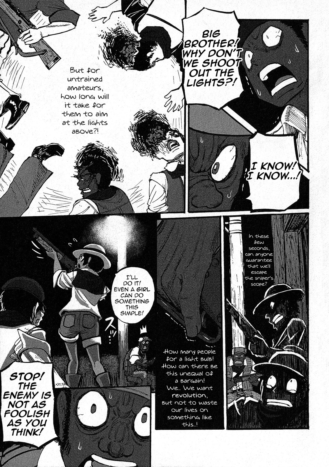 Read Groundless chapter 12 image 20 on Lezhin