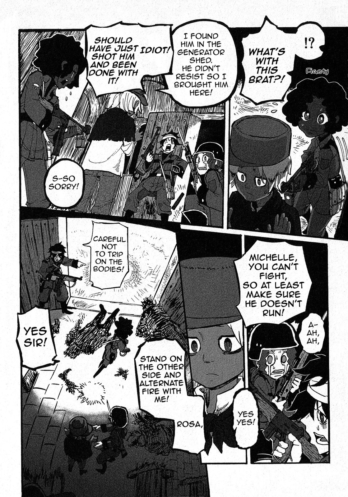 Read Groundless chapter 12 image 26 on Lezhin