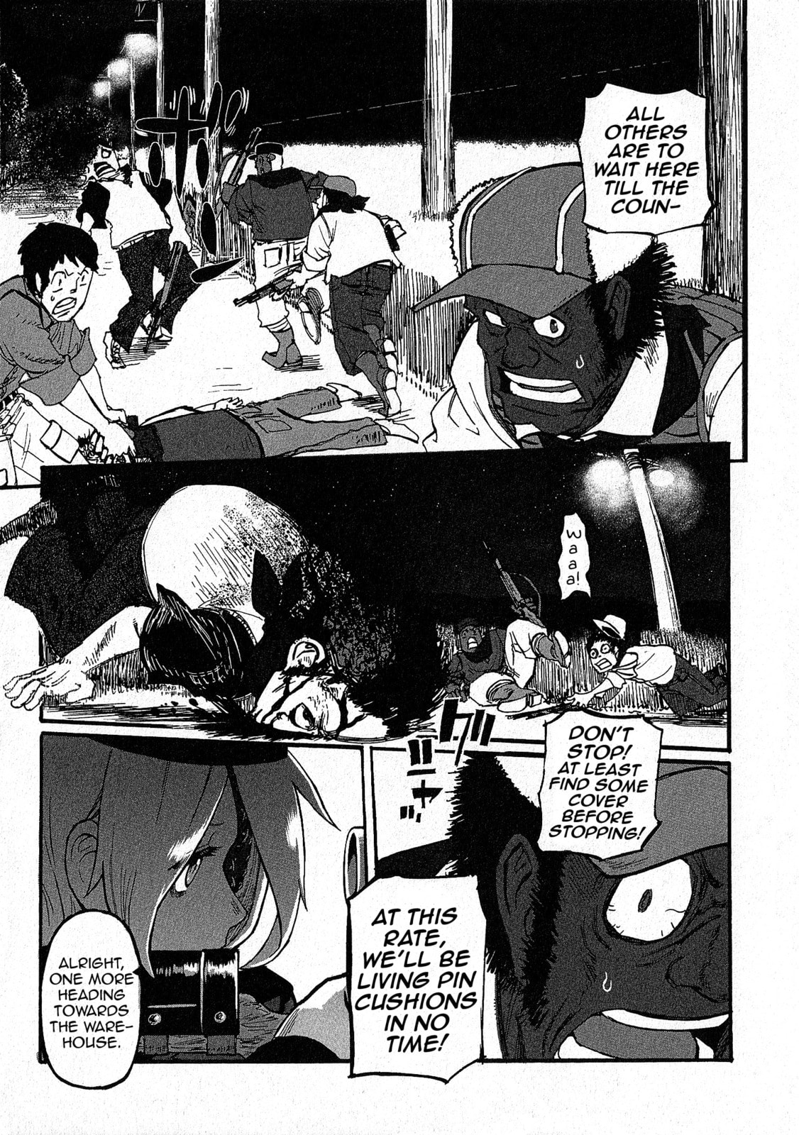 Read Groundless chapter 12 image 6 on Lezhin