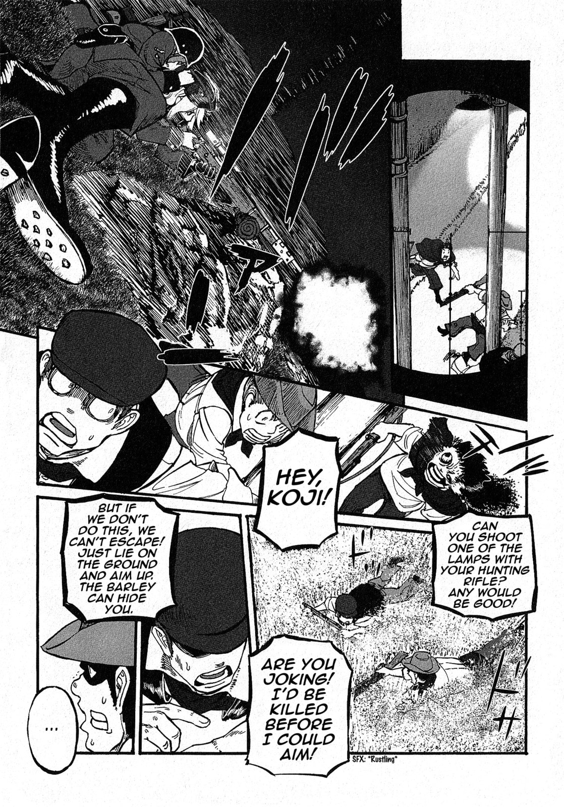 Read Groundless chapter 12 image 8 on Lezhin