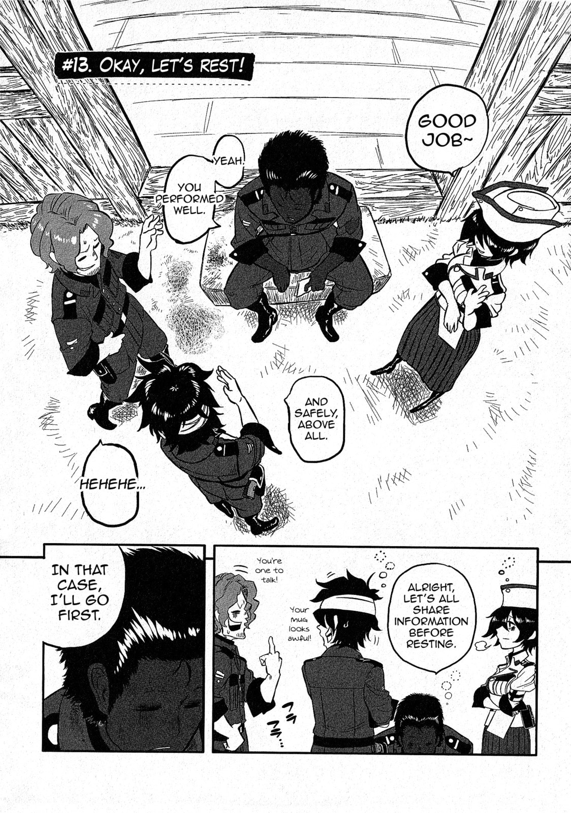 Read Groundless chapter 13 image 1 on Lezhin