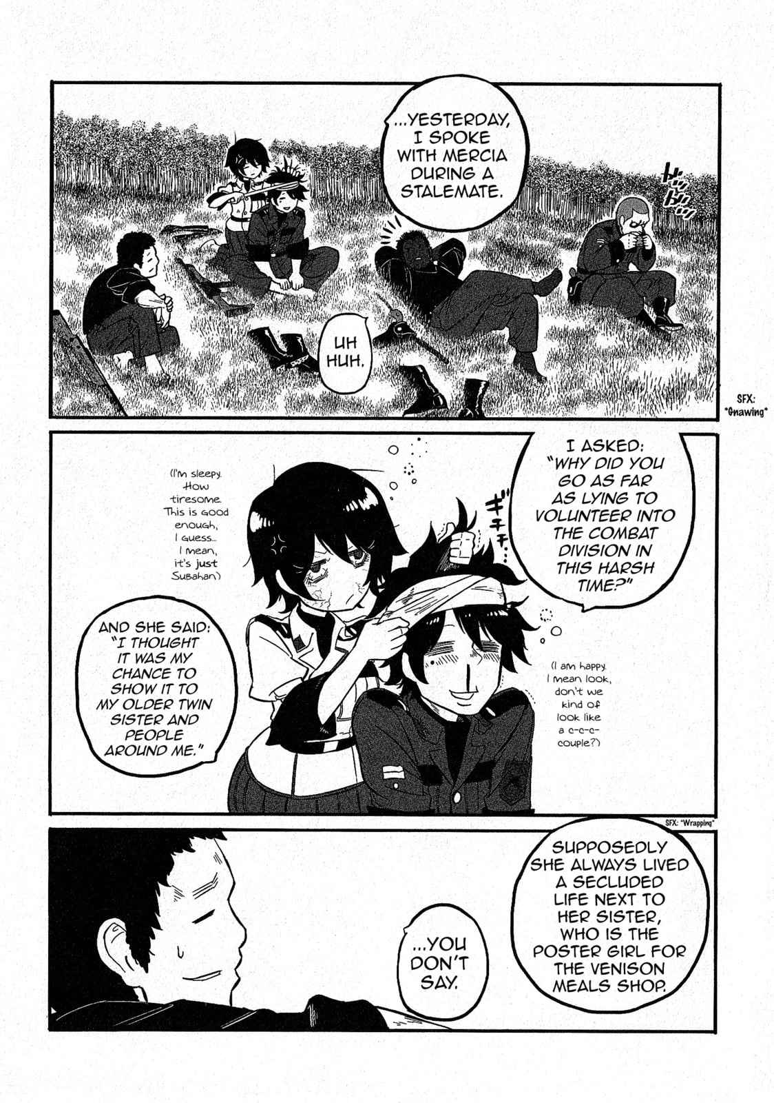 Read Groundless chapter 13 image 13 on Lezhin