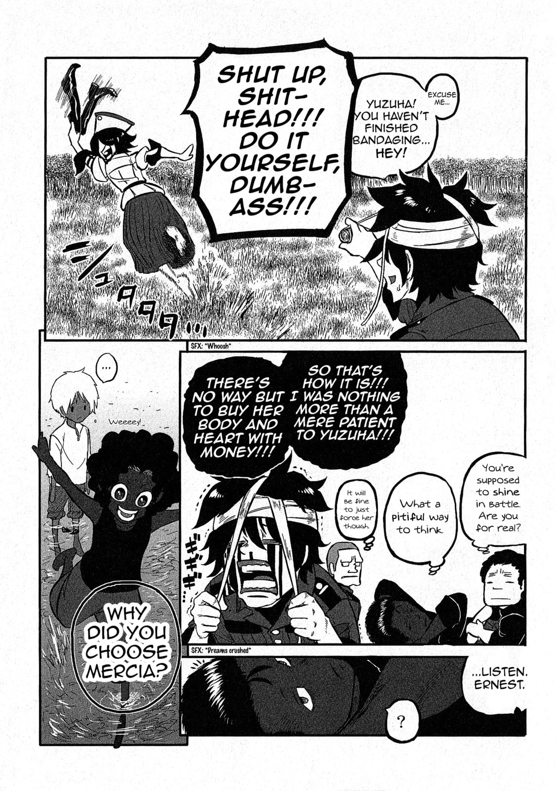 Read Groundless chapter 13 image 15 on Lezhin
