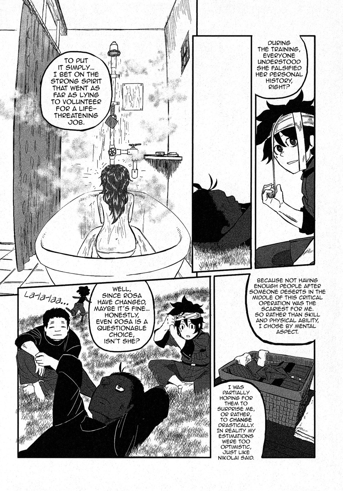 Read Groundless chapter 13 image 16 on Lezhin