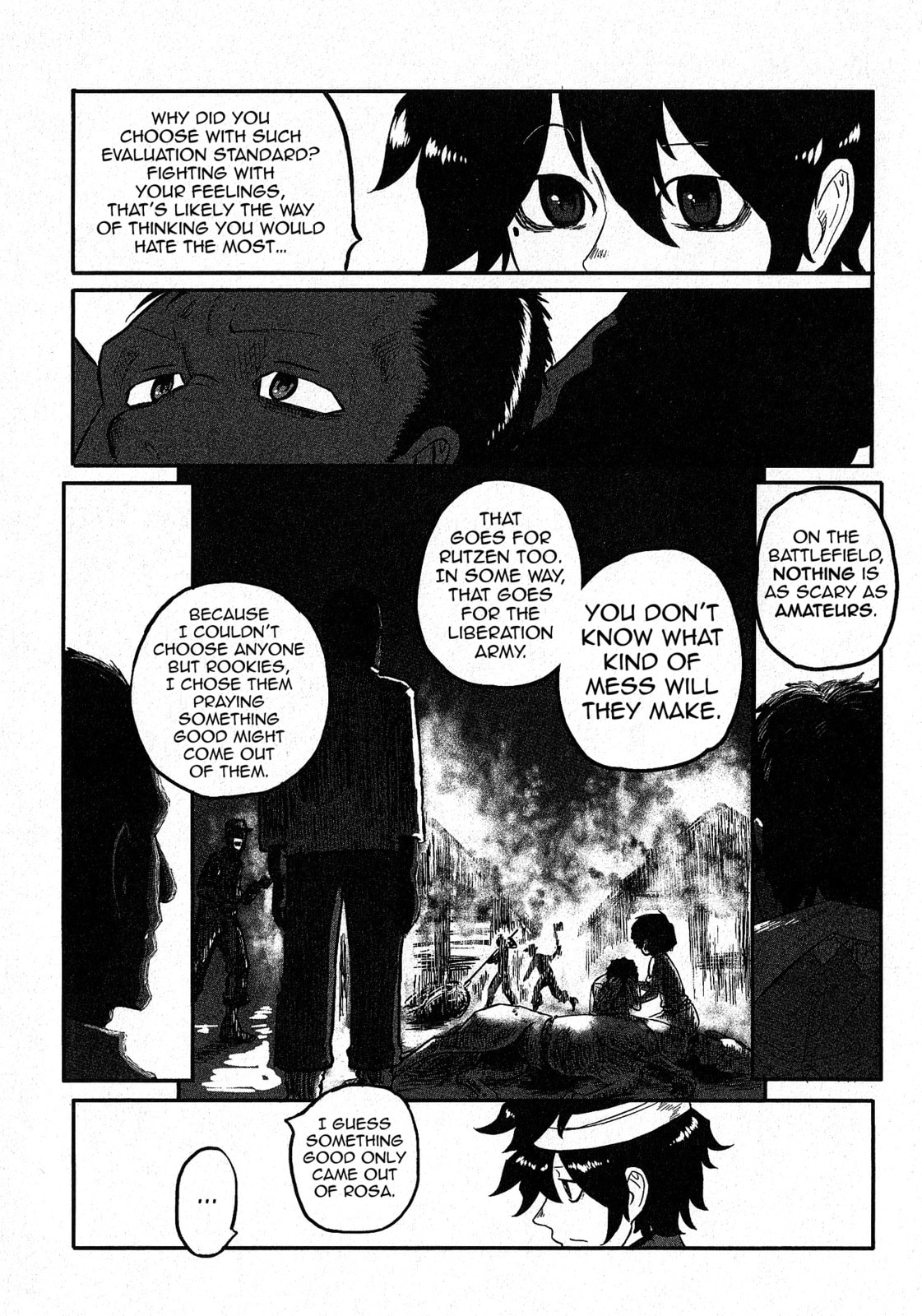 Read Groundless chapter 13 image 17 on Lezhin