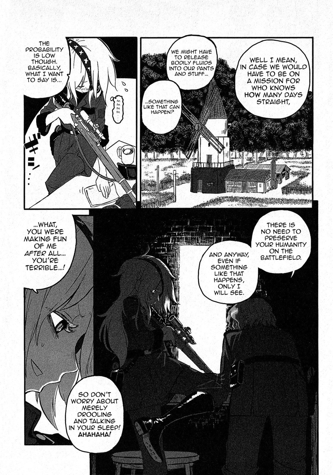 Read Groundless chapter 13 image 23 on Lezhin